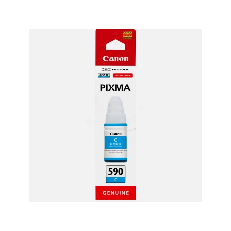 Canon  (GI-590 C) Original Ink cartridge cyan (1604C001)