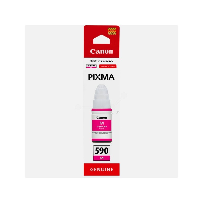 Canon  (GI-590 M) Original Ink cartridge magenta (1605C001)