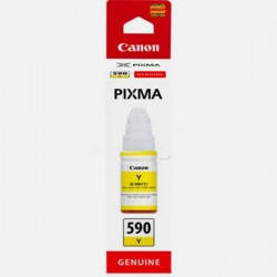 Canon  (GI-590 Y) Original Ink cartridge yellow (1606C001)