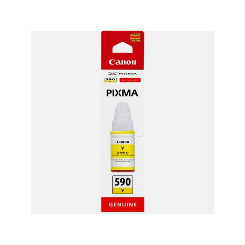 Canon  (GI-590 Y) Original Ink cartridge yellow (1606C001)