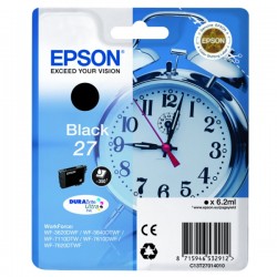 Epson  (27) Original Ink cartridge black (C13T27014012)