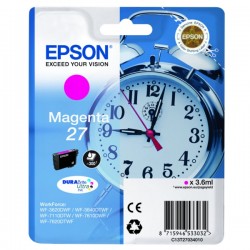 Epson  (27) Original Ink cartridge magenta (C13T27034012)