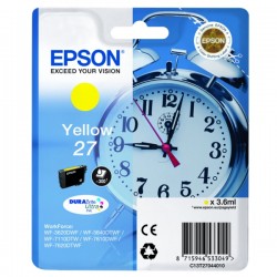 Epson  (27) Original Ink cartridge yellow (C13T27044012)