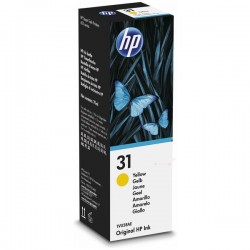 HP  (31) Original Ink cartridge yellow (1VU28AE)