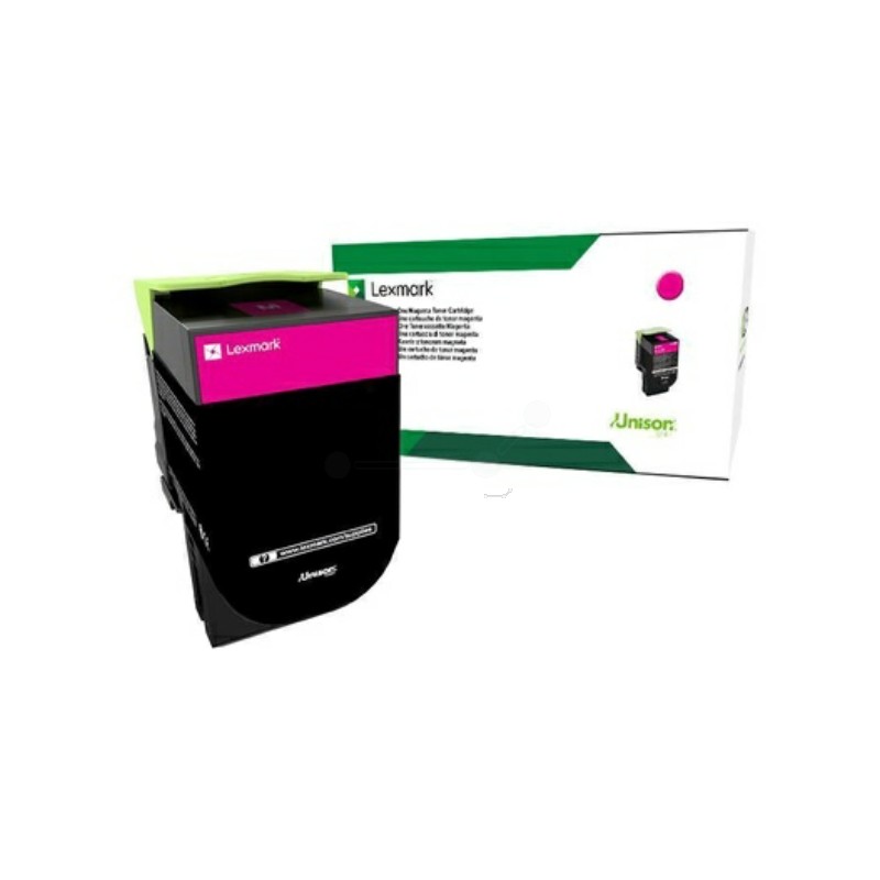 Lexmark Original Toner-kit magenta return program (71B20M0)