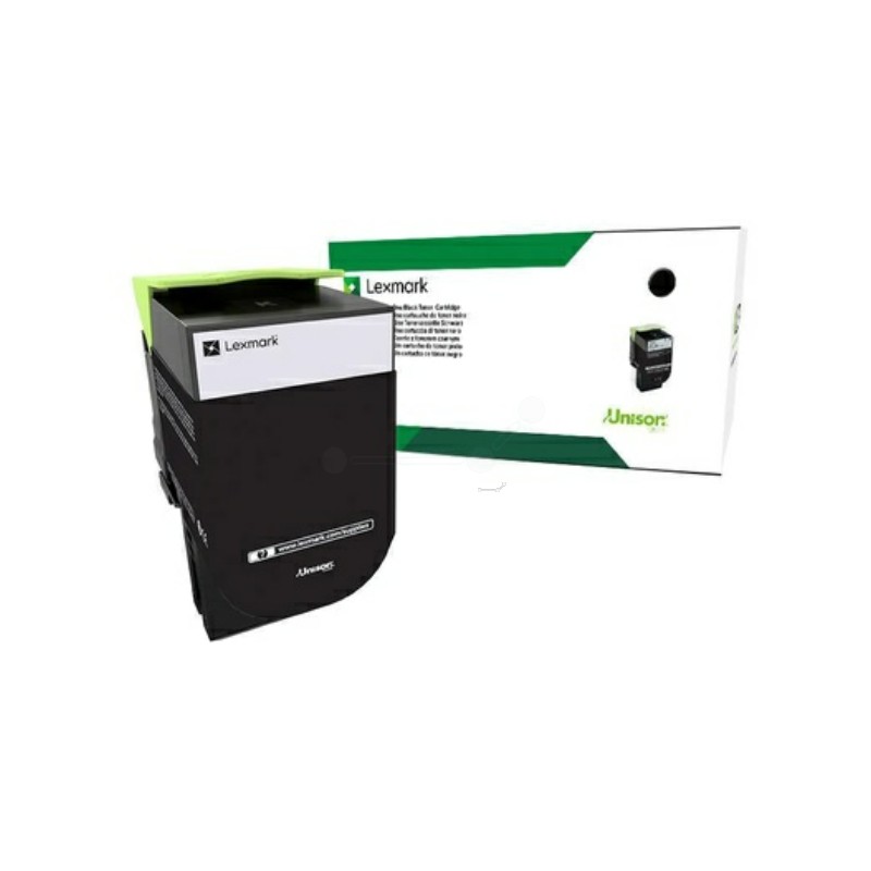 Lexmark Original Toner-kit black return program (71B20K0)
