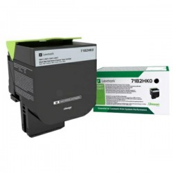 Lexmark Original Toner-kit black return program (71B2HK0)