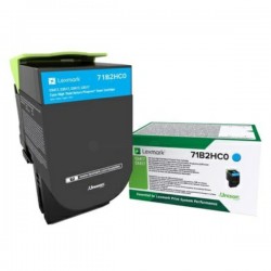 Lexmark Original Toner-kit cyan return program (71B2HC0)