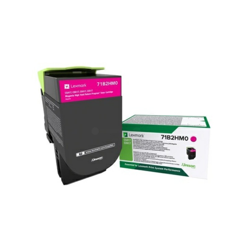 Lexmark Original Toner-kit magenta return program (71B2HM0)