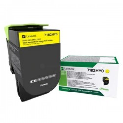 Lexmark Original Toner-kit yellow return program (71B2HY0)
