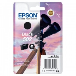 Epson  (502) Original Ink cartridge black (C13T02V14010)