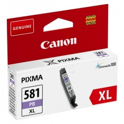 Canon  (CLI-581 PBXL) Original Ink cartridge photo blue (2053C001)