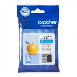Brother Original Ink cartridge cyan (LC-3211C)