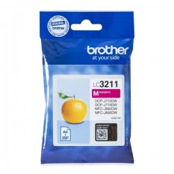 Brother Original Ink cartridge magenta (LC-3211M)