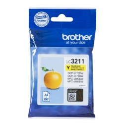Brother Original Ink cartridge yellow (LC-3211Y)