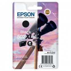 Epson  (502XL) Original Ink cartridge black (C13T02W14010)