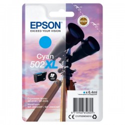 Epson  (502XL) Original Ink cartridge cyan (C13T02W24010)