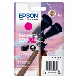 Epson  (502XL) Original Ink cartridge magenta (C13T02W34010)
