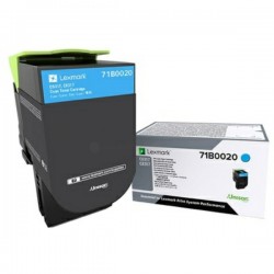 Lexmark Original Toner-kit cyan (73B0020)