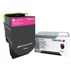 Lexmark Original Toner-kit magenta (73B0030)