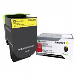 Lexmark Original Toner-kit yellow (73B0040)