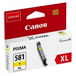 Canon  (CLI-581 Y XL) Original Ink cartridge yellow (2051C001)