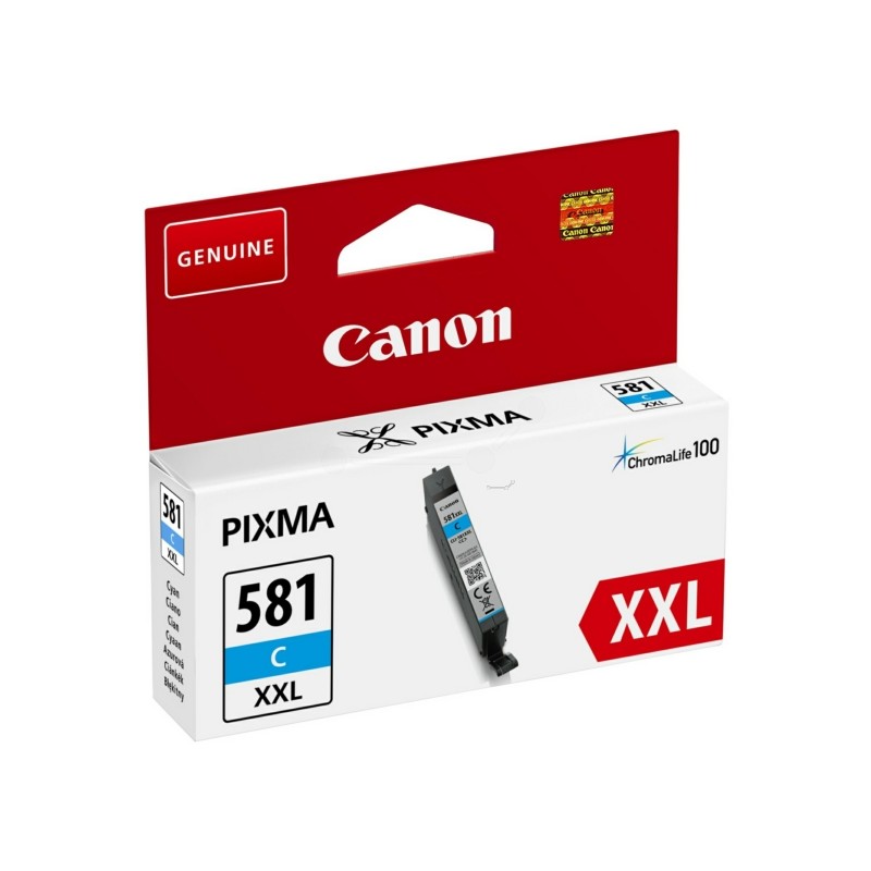 Canon  (CLI-581 CXXL) Original Ink cartridge cyan (1995C001)