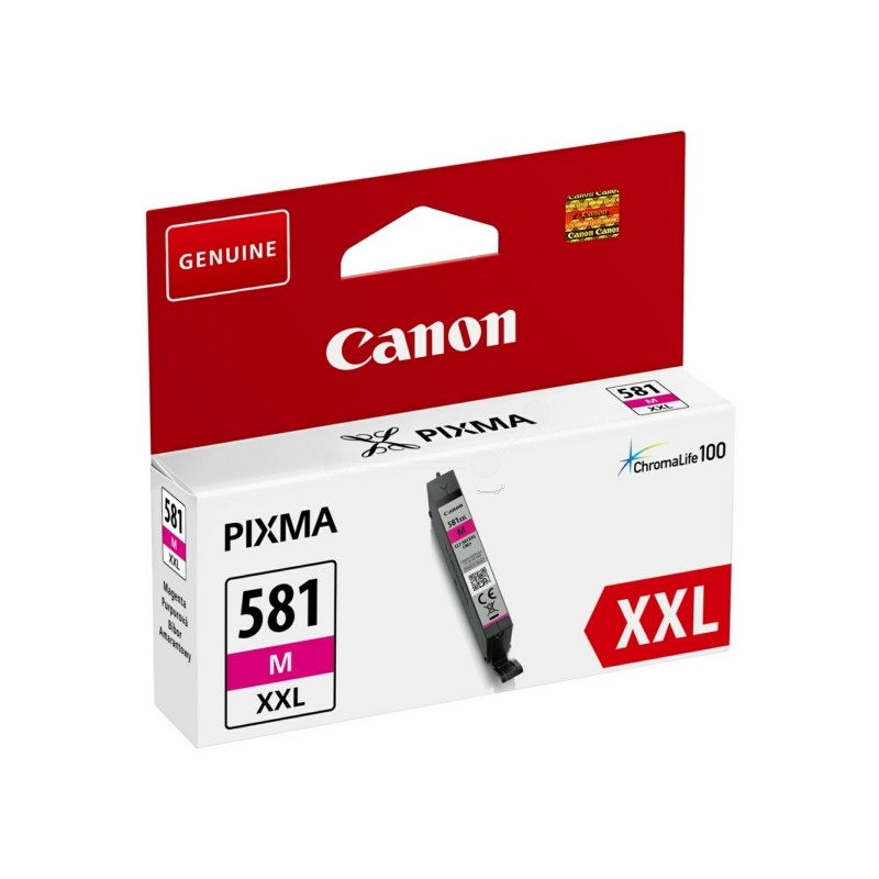 Canon  (CLI-581 MXXL) Original Ink cartridge magenta (1996C001)