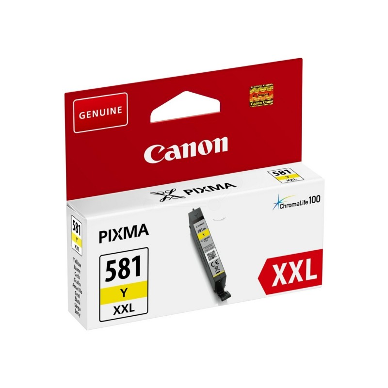Canon  (CLI-581 YXXL) Original Ink cartridge yellow (1997C001)