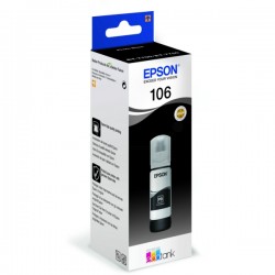 Epson  (106) Original Ink cartridge foto black (C13T00R140)