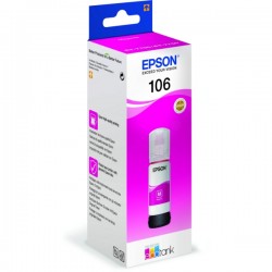 Epson  (106) Original Ink cartridge magenta (C13T00R340)