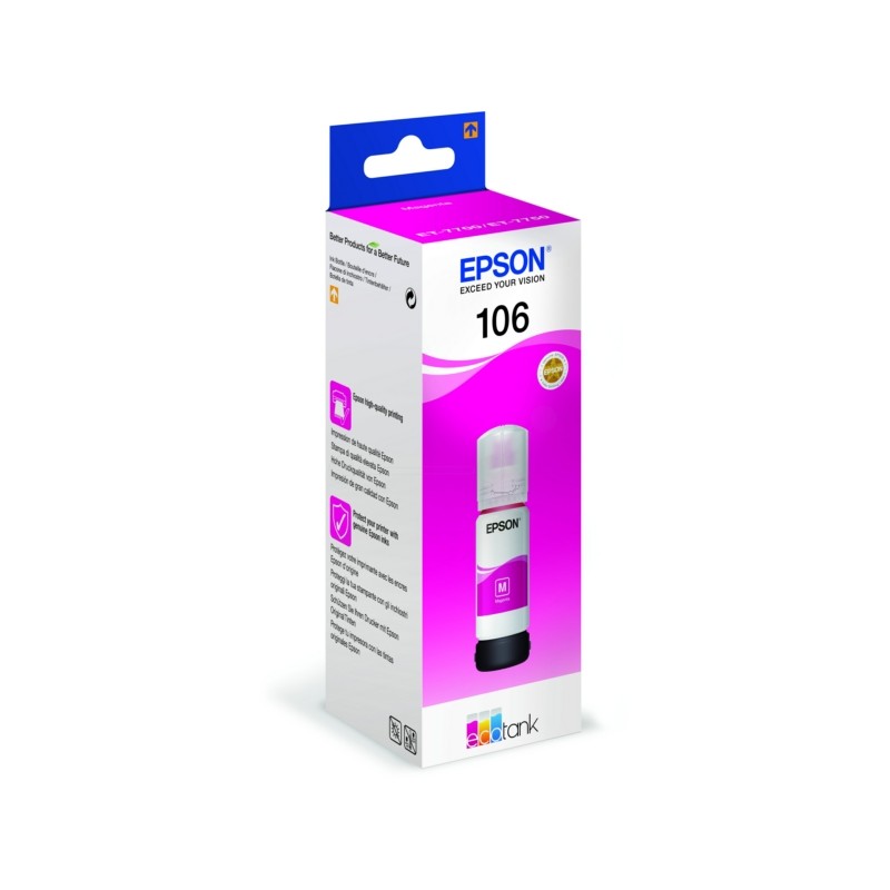 Epson  (106) Original Ink cartridge magenta (C13T00R340)