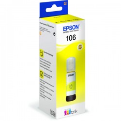 Epson  (106) Original Ink cartridge yellow (C13T00R440)