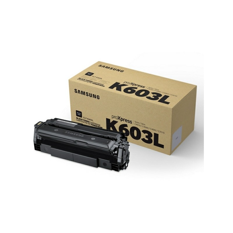 Samsung  (CLT-K603L) Original Toner cartridge black (SU214A)