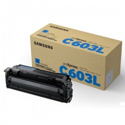 Samsung  (CLT-C603L) Original Toner cartridge cyan (SU080A)