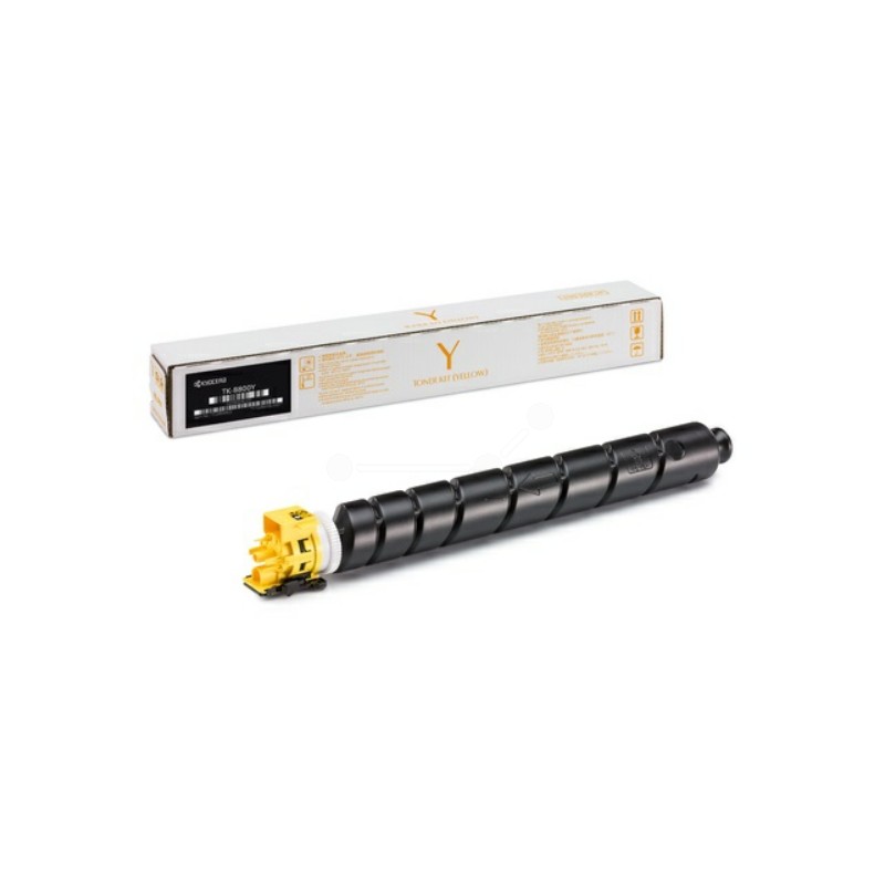 Kyocera  (TK-8800 Y) Original Toner-kit yellow (1T02RRANL0)