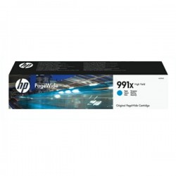 HP  (991X) Original Printhead cartridge cyan (M0J90AE)