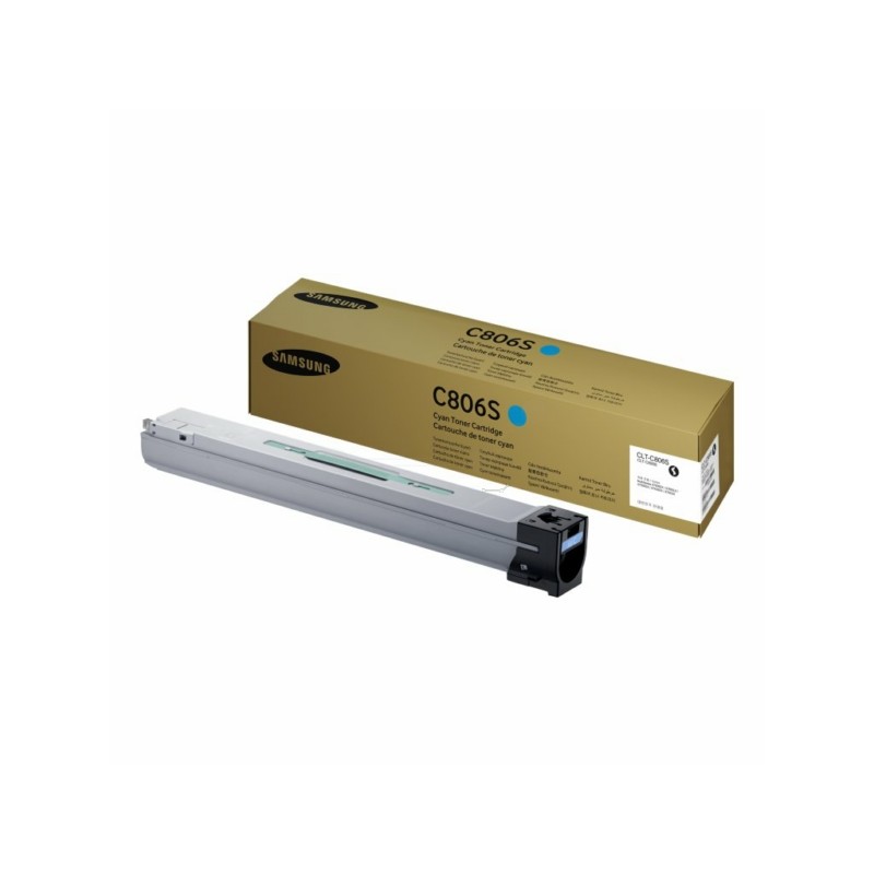 Samsung  (CLT-C806S) Original Toner-kit cyan (SS553A)