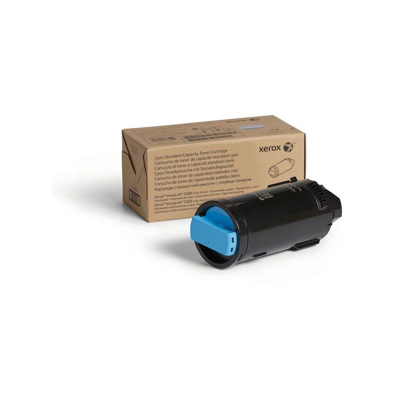 Xerox Original Toner-kit cyan (106R03896)