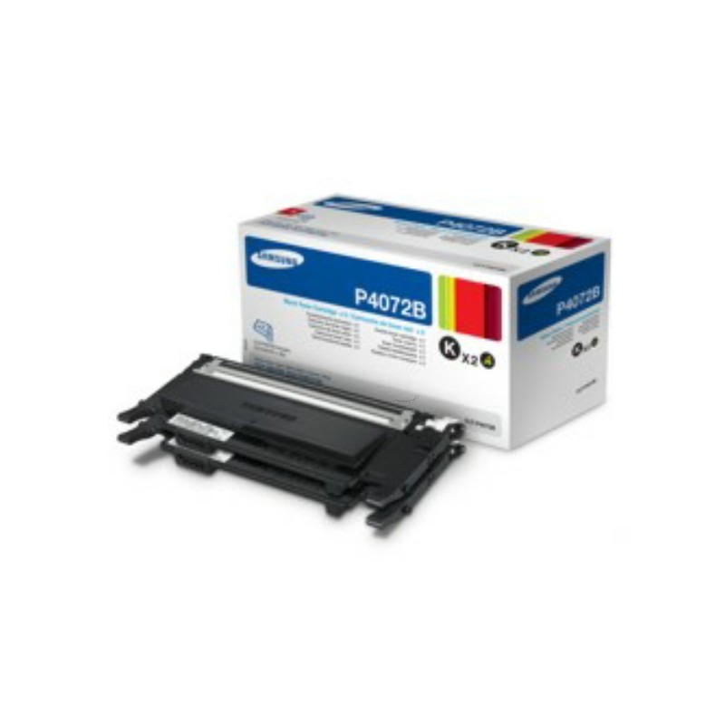 Samsung  (CLT-P4072B) Original Toner black twin pack (SU381A)