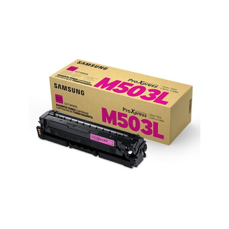 Samsung  (CLT-M503L) Original Toner cartridge magenta (SU281A)