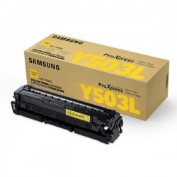 Samsung  (CLT-Y503L) Original Toner cartridge yellow (SU491A)