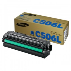 Samsung  (CLT-C506L) Original Toner cartridge cyan (SU038A)
