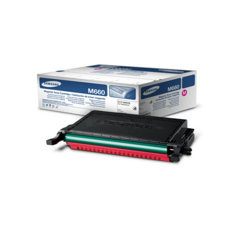 Samsung  (CLP-M660A) Original Toner magenta (ST919A)