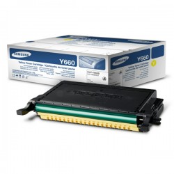Samsung  (CLP-Y660B) Original Toner yellow (ST959A)