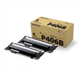 Samsung  (CLT-P406B) Original Toner black twin pack (SU374A)