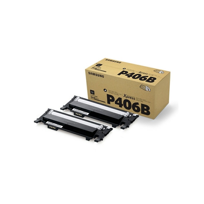 Samsung  (CLT-P406B) Original Toner black twin pack (SU374A)