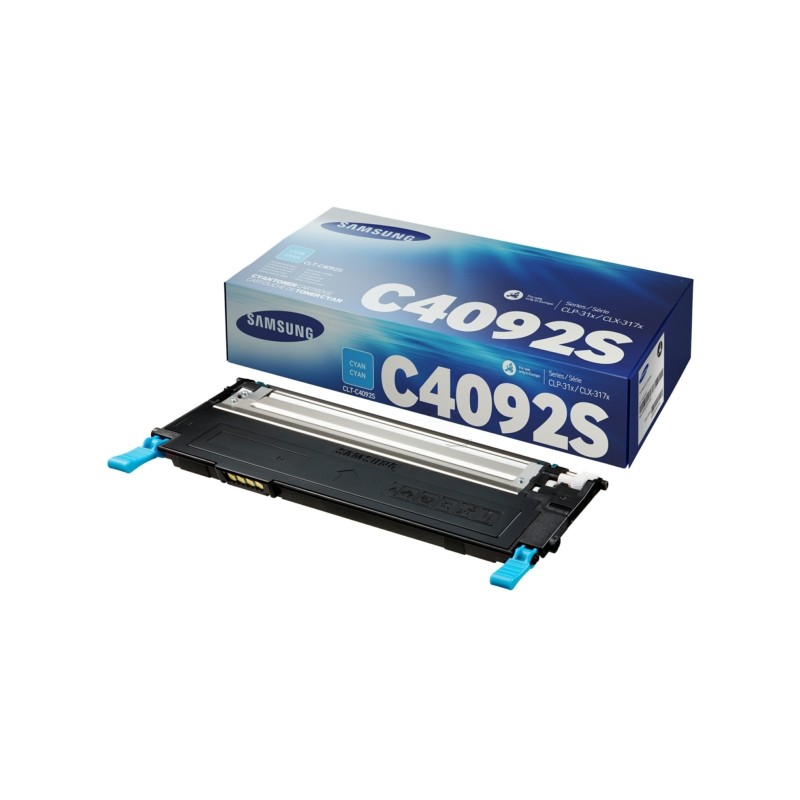 Samsung  (CLT-C4092S) Original Toner cyan (SU005A)