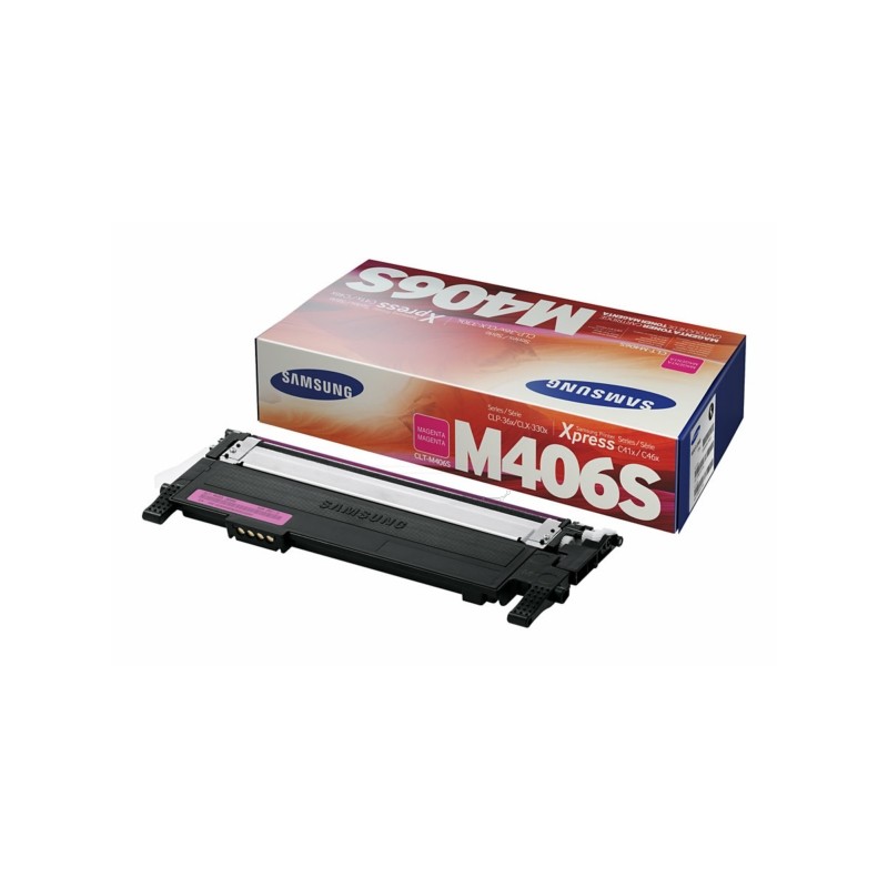 Samsung  (CLT-M406S) Original Toner magenta (SU252A)