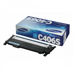 Samsung  (CLT-C406S) Original Toner cyan (ST984A)